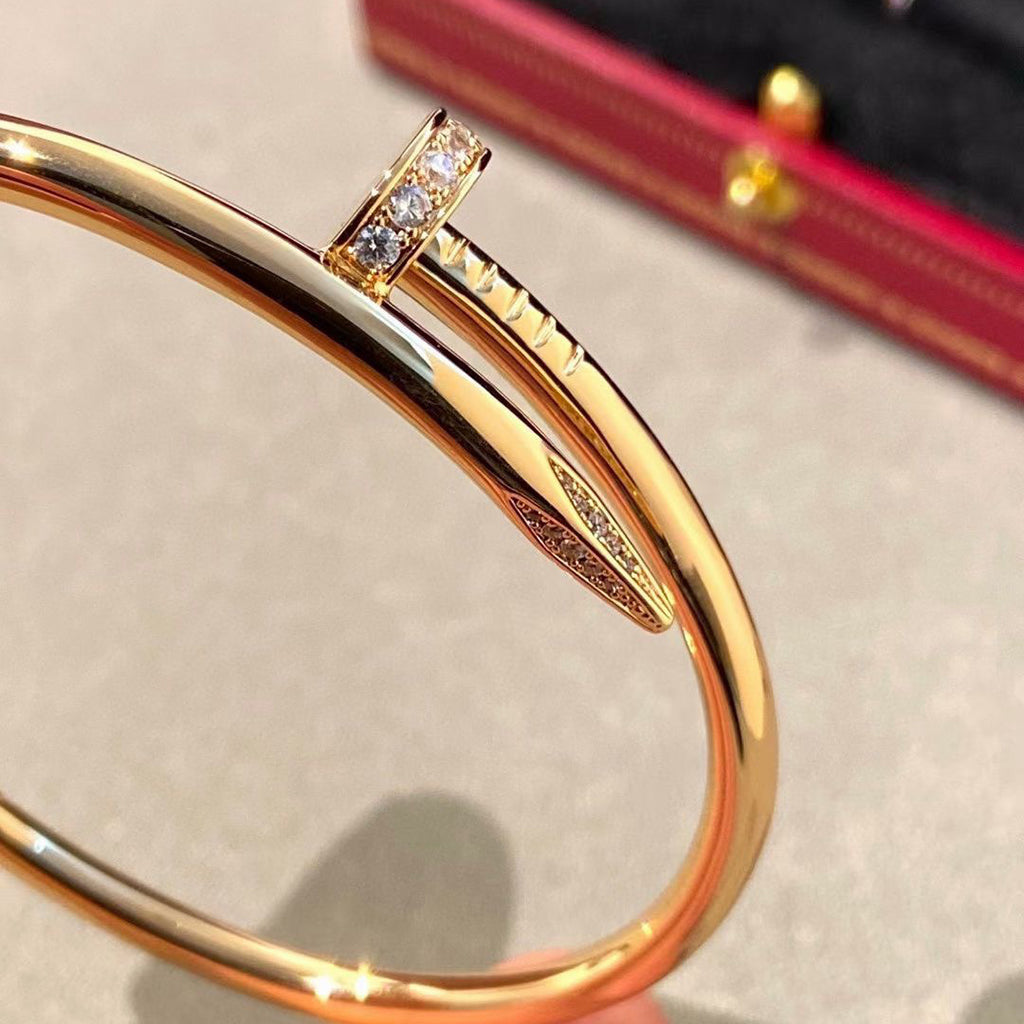 [Cadisa] JUSTE BRACELET 2.5MM DIAMONDS