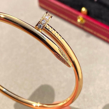 [Cadisa] JUSTE BRACELET 2.5MM DIAMONDS