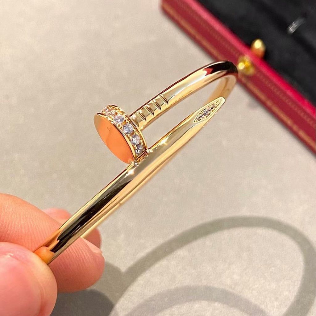 [Cadisa] JUSTE BRACELET 2.5MM DIAMONDS