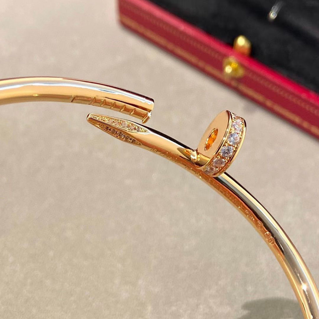 [Cadisa] JUSTE BRACELET 2.5MM DIAMONDS