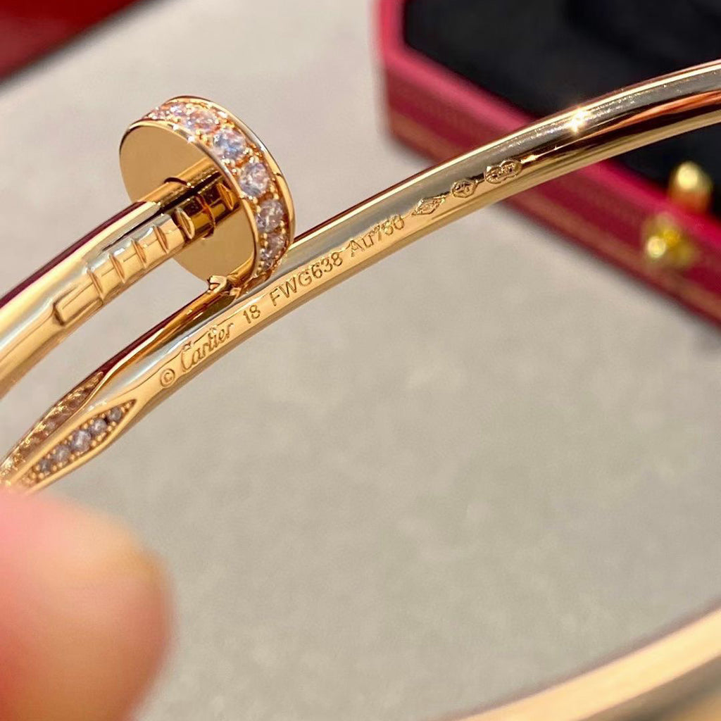 [Cadisa] JUSTE BRACELET 2.5MM DIAMONDS