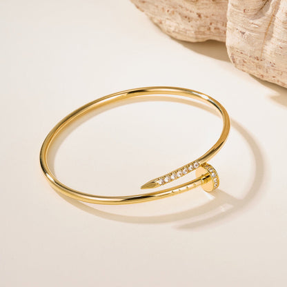[Cadisa] JUSTE BRACELET 2.5MM DIAMONDS
