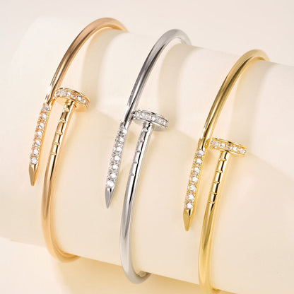 [Cadisa] JUSTE BRACELET 2.5MM DIAMONDS
