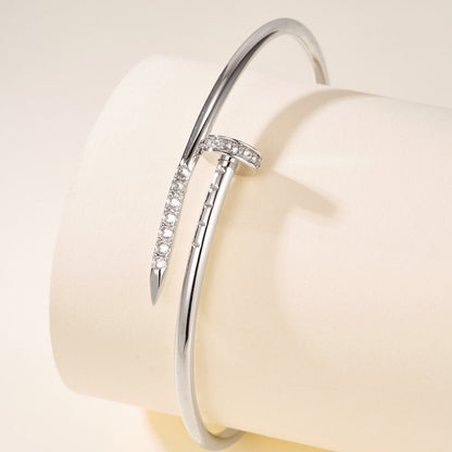 [Cadisa] JUSTE BRACELET 2.5MM DIAMONDS