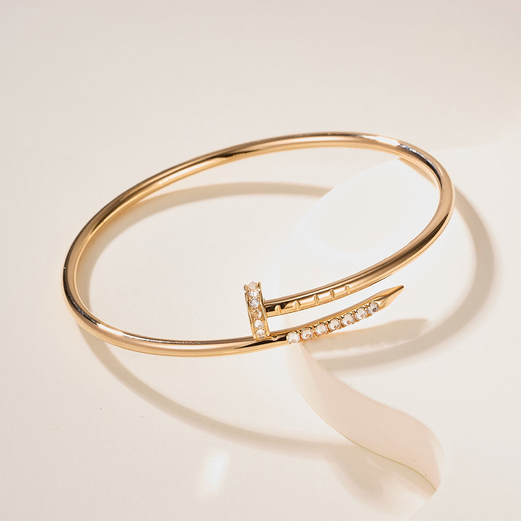 [Cadisa] JUSTE BRACELET 2.5MM DIAMONDS