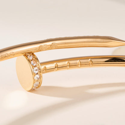 [Cadisa] JUSTE BRACELET 2.5MM DIAMONDS
