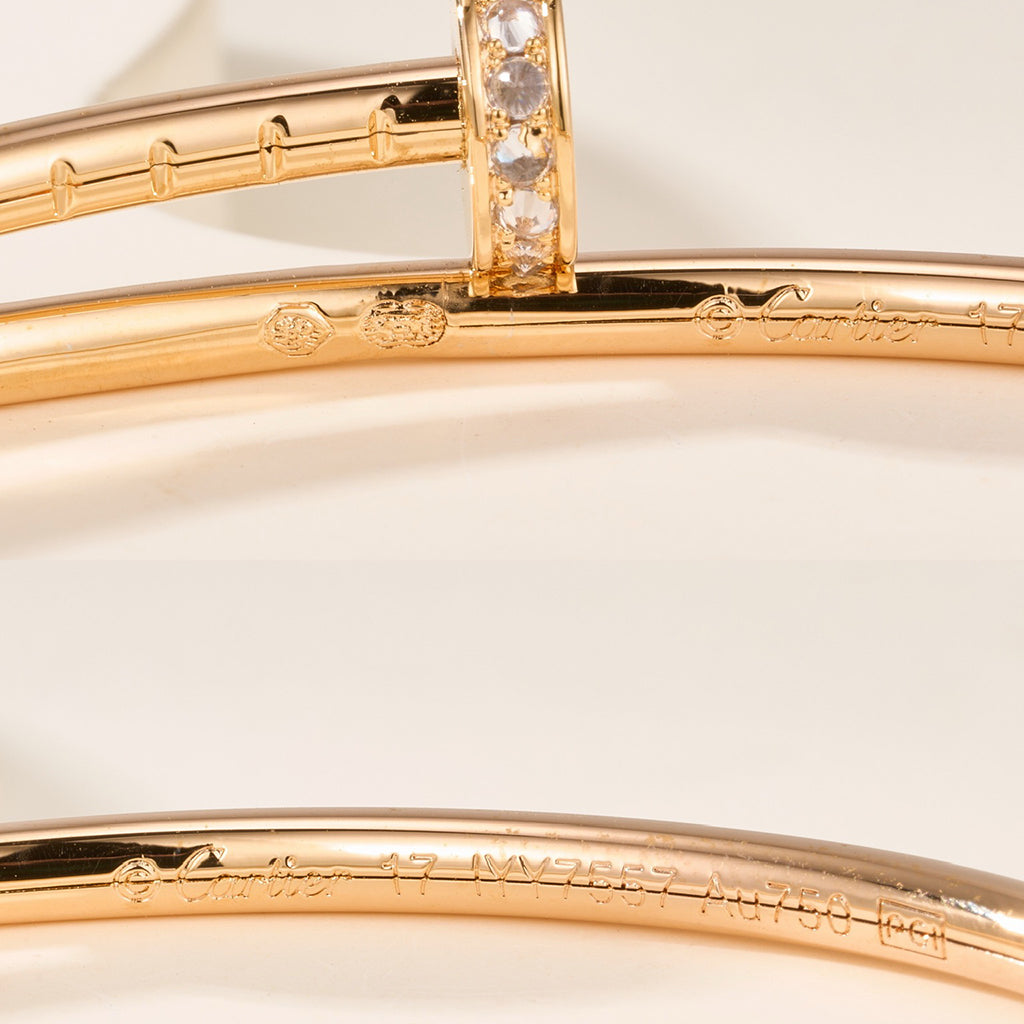 [Cadisa] JUSTE BRACELET 2.5MM DIAMONDS
