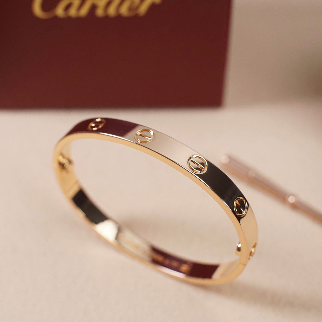 [Cadisa] LOVE BRACELET 6.1MM NO DIAMONDS
