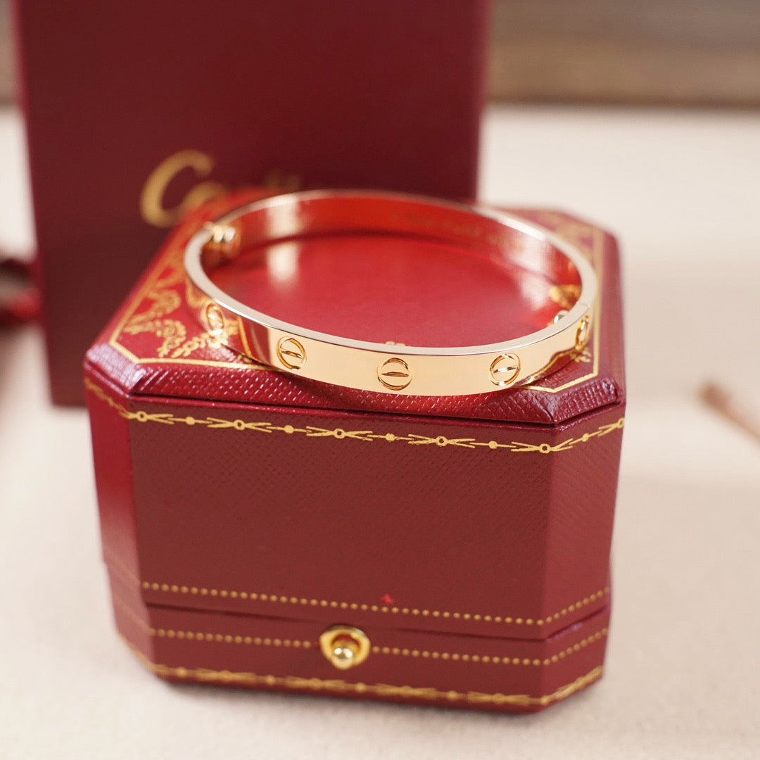 [Cadisa] LOVE BRACELET 6.1MM NO DIAMONDS