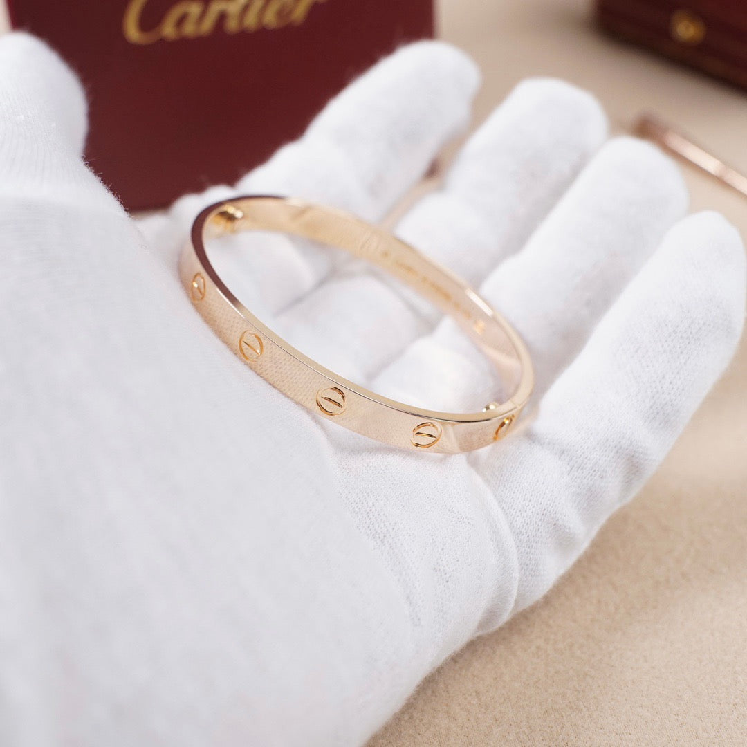[Cadisa] LOVE BRACELET 6.1MM NO DIAMONDS