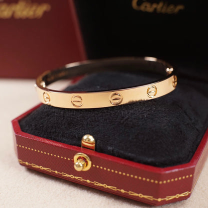 [Cadisa] LOVE BRACELET 6.1MM NO DIAMONDS