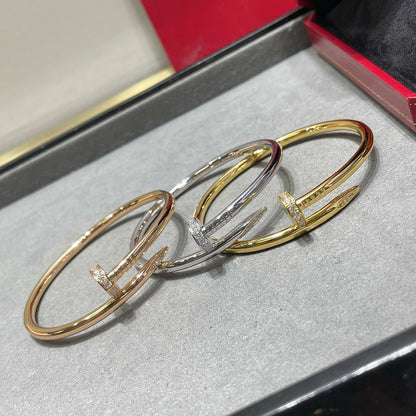 [Cadisa] JUSTE BRACELET 3.5MM DIAMONDS