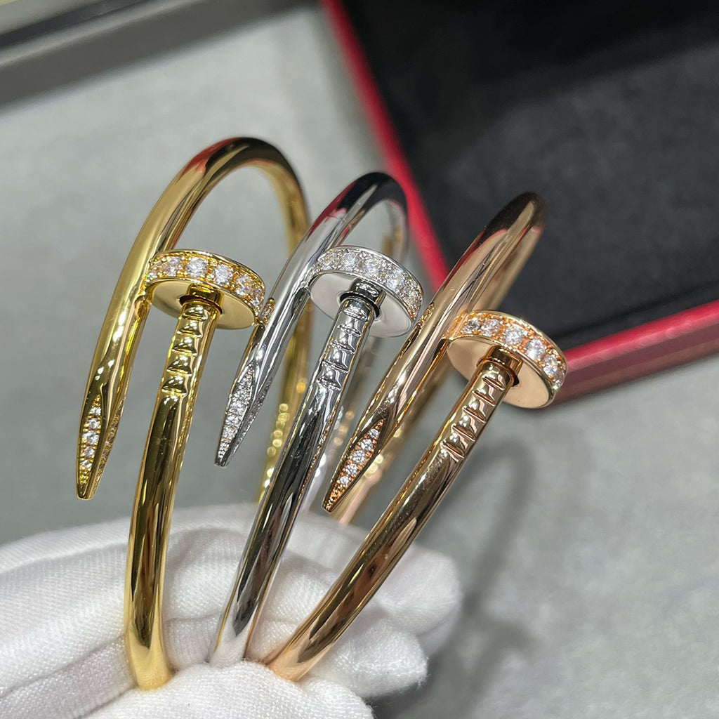 [Cadisa] JUSTE BRACELET 3.5MM DIAMONDS