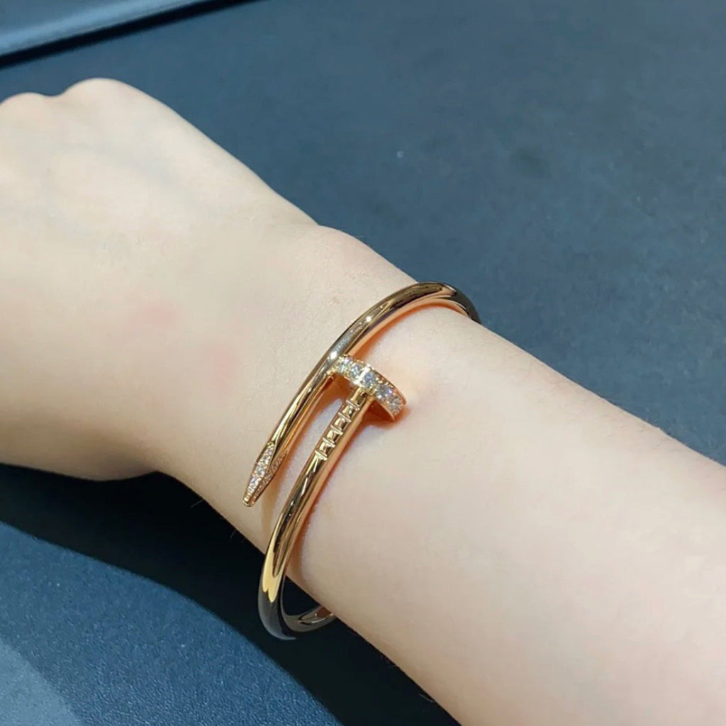[Cadisa] JUSTE BRACELET 3.5MM DIAMONDS