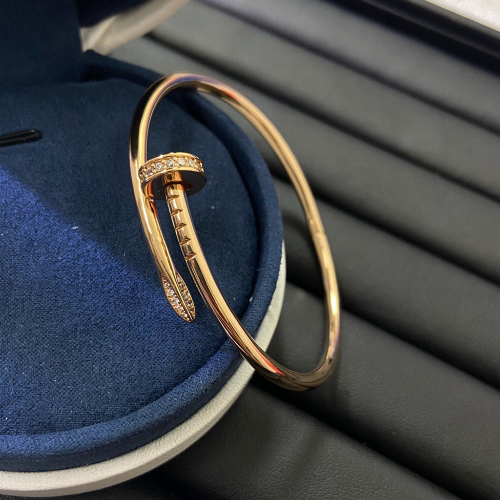 [Cadisa] JUSTE BRACELET 3.5MM DIAMONDS