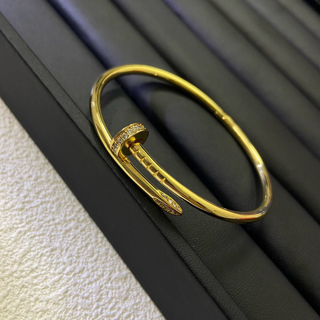 [Cadisa] JUSTE BRACELET 3.5MM DIAMONDS