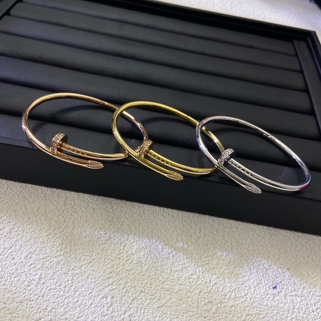 [Cadisa] JUSTE BRACELET 3.5MM DIAMONDS