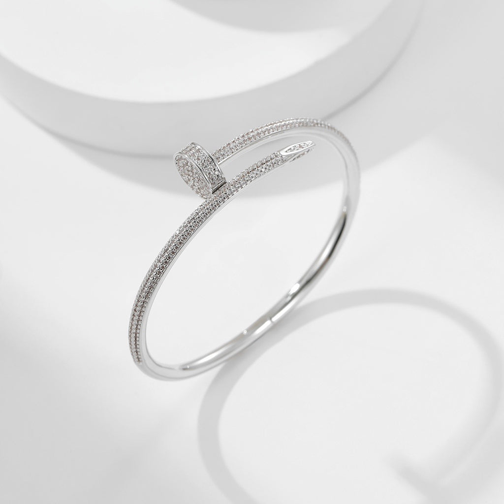 [Cadisa] JUSTE BRACELET 3.5MM ALL DIAMONDS