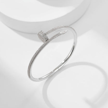 [Cadisa] JUSTE BRACELET 3.5MM ALL DIAMONDS