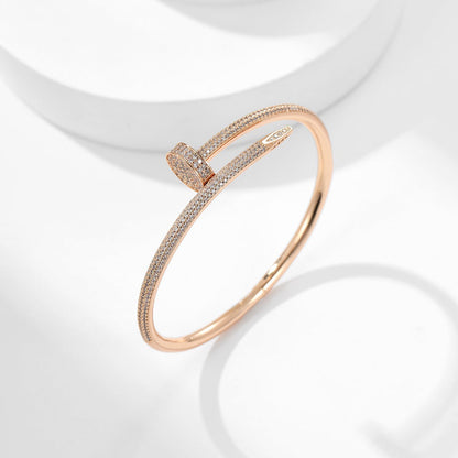 [Cadisa] JUSTE BRACELET 3.5MM ALL DIAMONDS