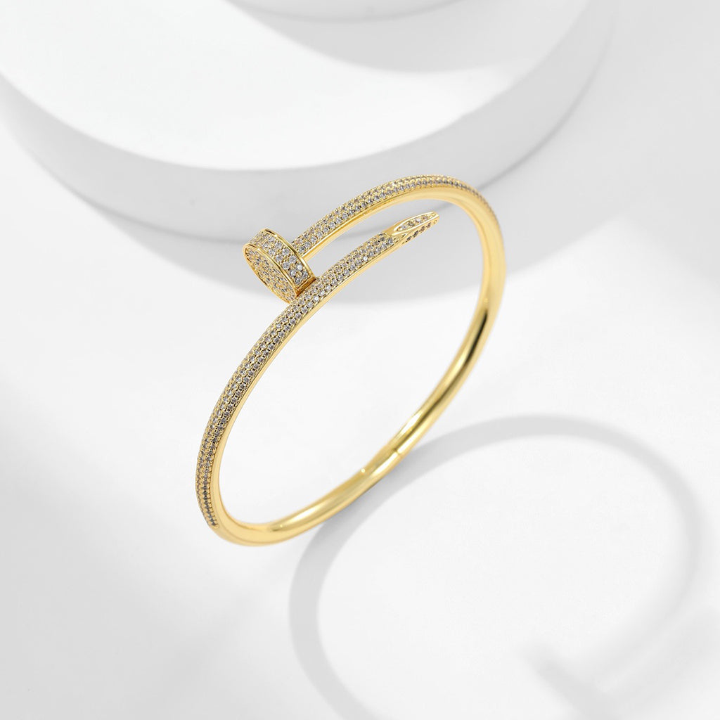 [Cadisa] JUSTE BRACELET 3.5MM ALL DIAMONDS