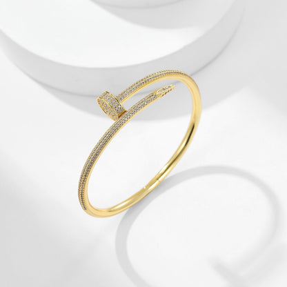 [Cadisa] JUSTE BRACELET 3.5MM ALL DIAMONDS