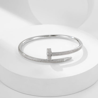 [Cadisa] JUSTE BRACELET 3.5MM ALL DIAMONDS