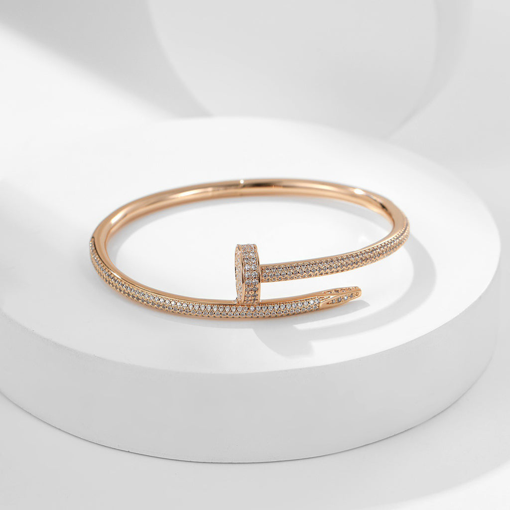 [Cadisa] JUSTE BRACELET 3.5MM ALL DIAMONDS
