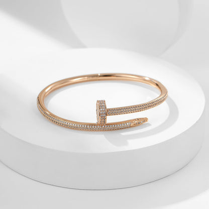 [Cadisa] JUSTE BRACELET 3.5MM ALL DIAMONDS