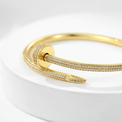 [Cadisa] JUSTE BRACELET 3.5MM ALL DIAMONDS