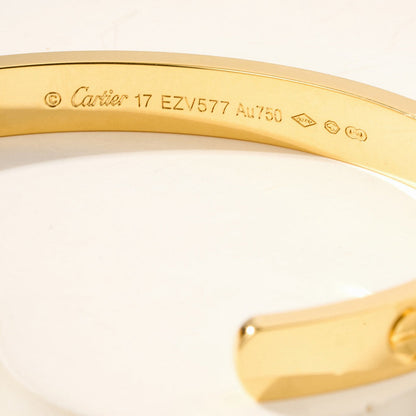 [Cadisa] LOVE BRACELET 6.1MM OPEN CUFF