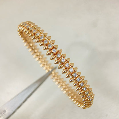 [Cadisa] CLASH  BRACELET 8MM DIAMONDS