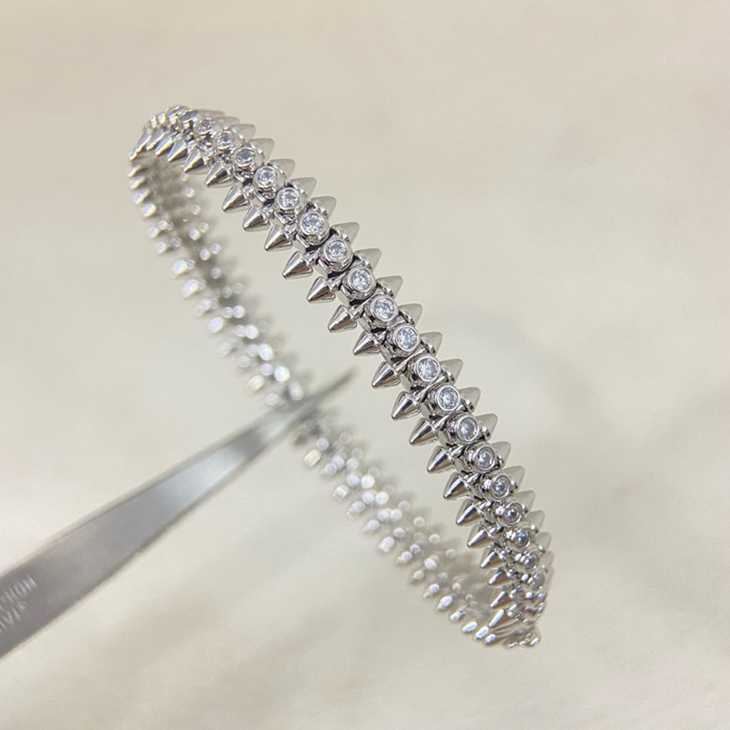 [Cadisa] CLASH  BRACELET 8MM DIAMONDS