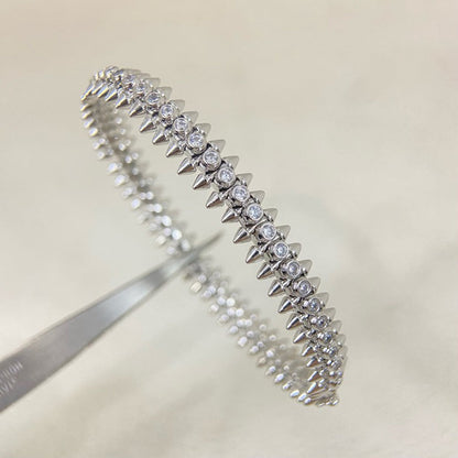 [Cadisa] CLASH  BRACELET 8MM DIAMONDS