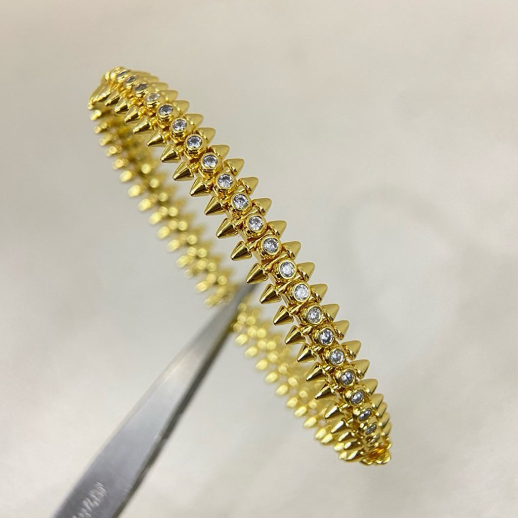 [Cadisa] CLASH  BRACELET 8MM DIAMONDS