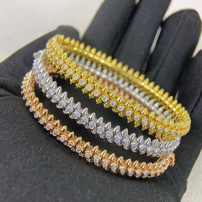 [Cadisa] CLASH  BRACELET 8MM DIAMONDS