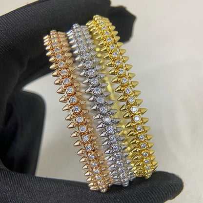 [Cadisa] CLASH  BRACELET 8MM DIAMONDS