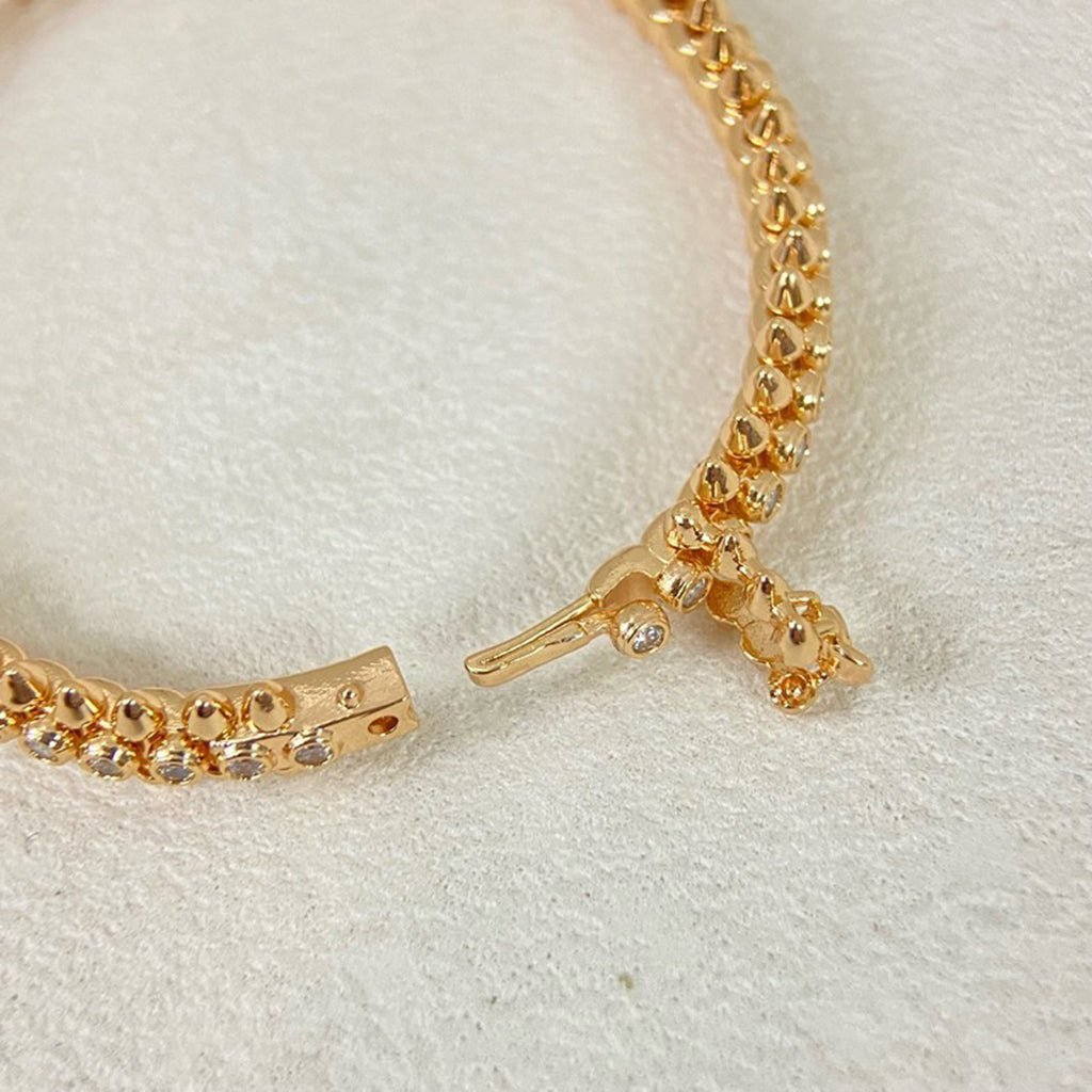 [Cadisa] CLASH  BRACELET 8MM DIAMONDS