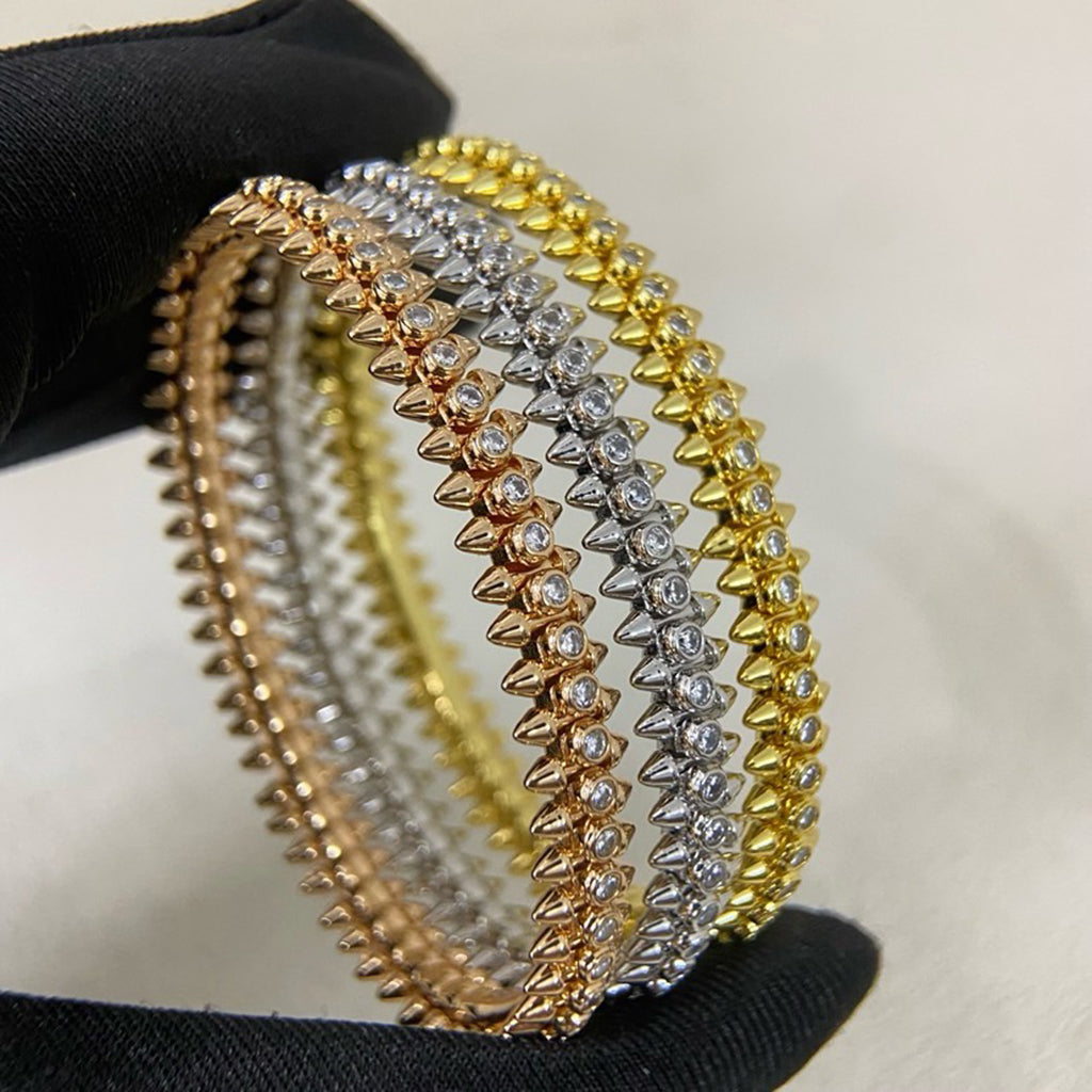 [Cadisa] CLASH  BRACELET 8MM DIAMONDS