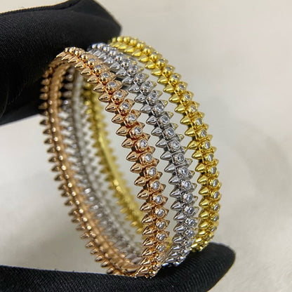 [Cadisa] CLASH  BRACELET 8MM DIAMONDS