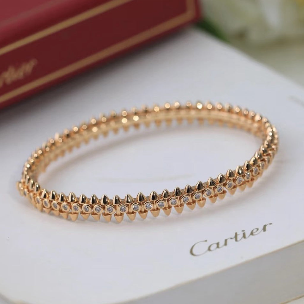 [Cadisa] CLASH  BRACELET 8MM DIAMONDS