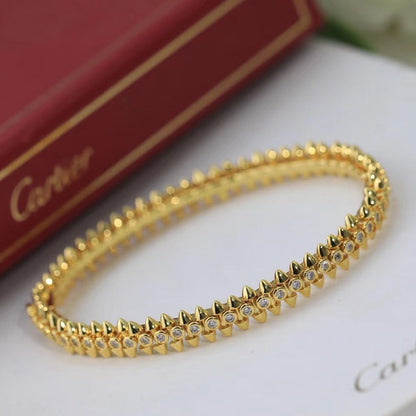 [Cadisa] CLASH  BRACELET 8MM DIAMONDS
