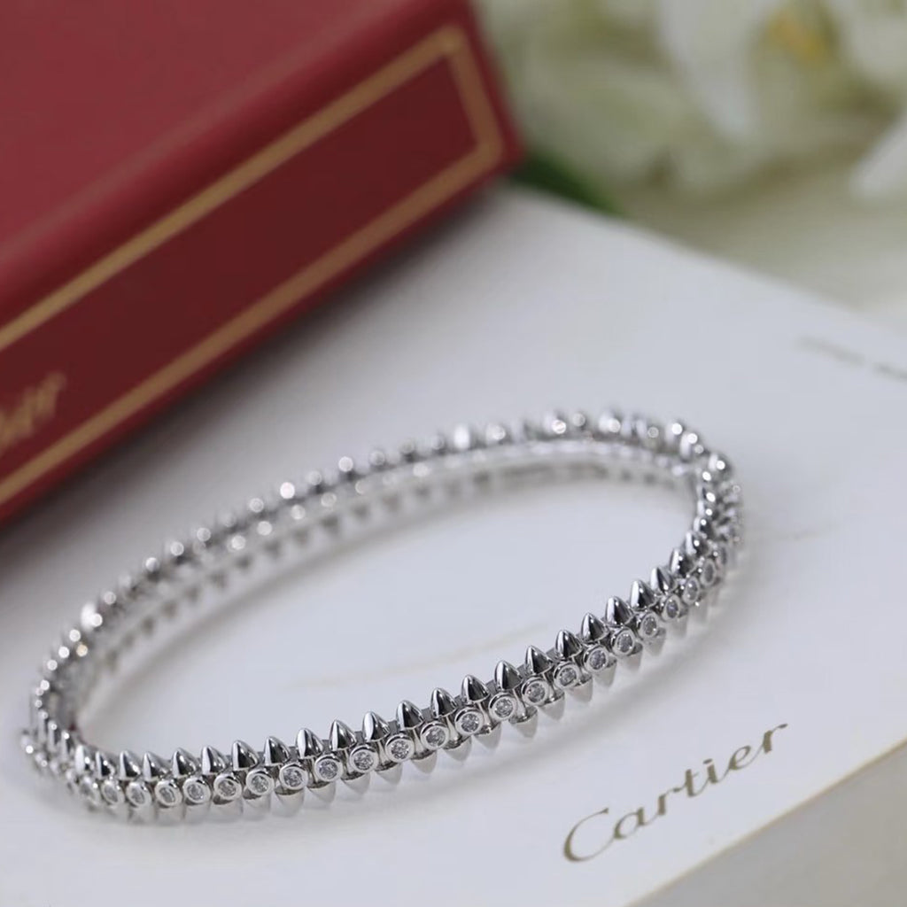 [Cadisa] CLASH  BRACELET 8MM DIAMONDS
