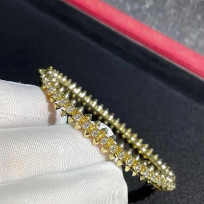[Cadisa] CLASH  BRACELET 8MM DIAMONDS