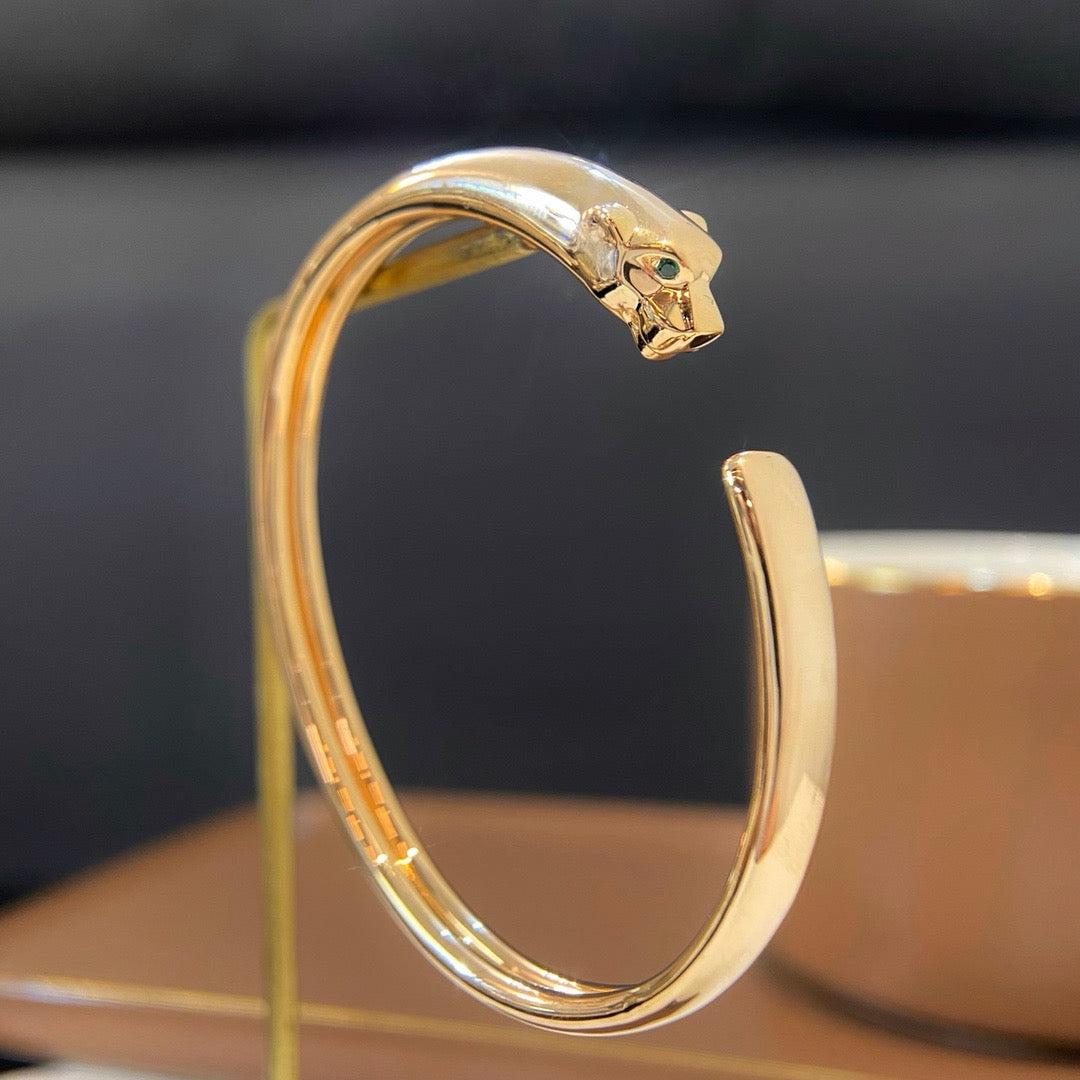 [Cadisa] PANTHERE OPEN BRACELET
