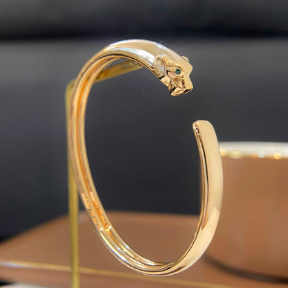 [Cadisa] PANTHERE OPEN BRACELET