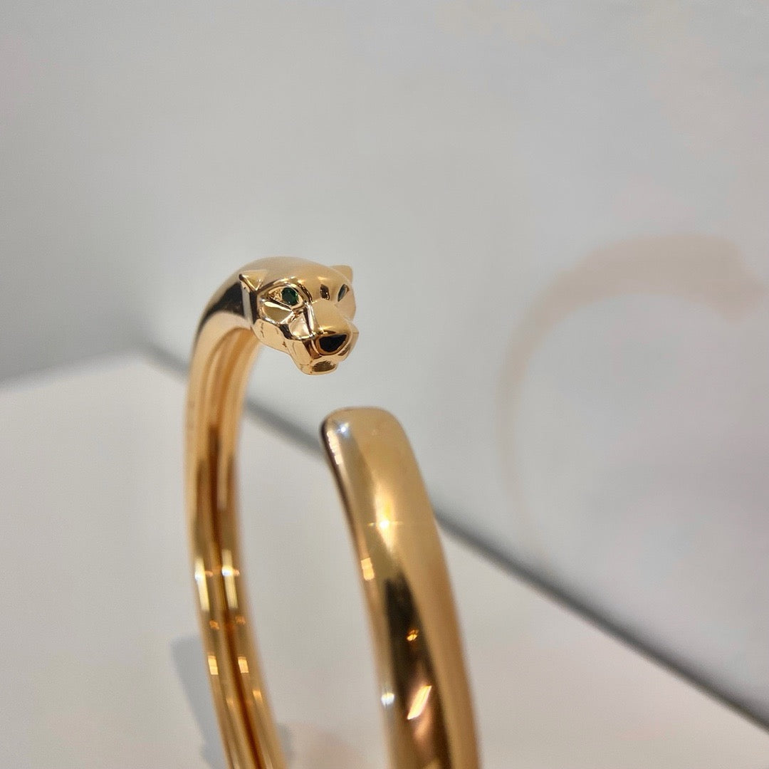 [Cadisa] PANTHERE OPEN BRACELET