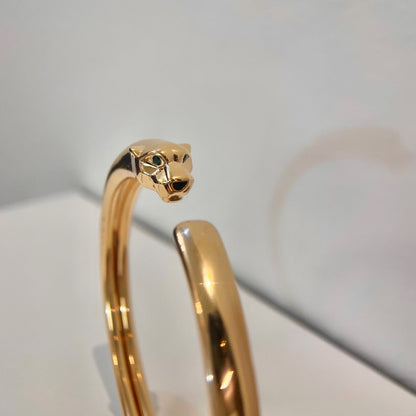 [Cadisa] PANTHERE OPEN BRACELET