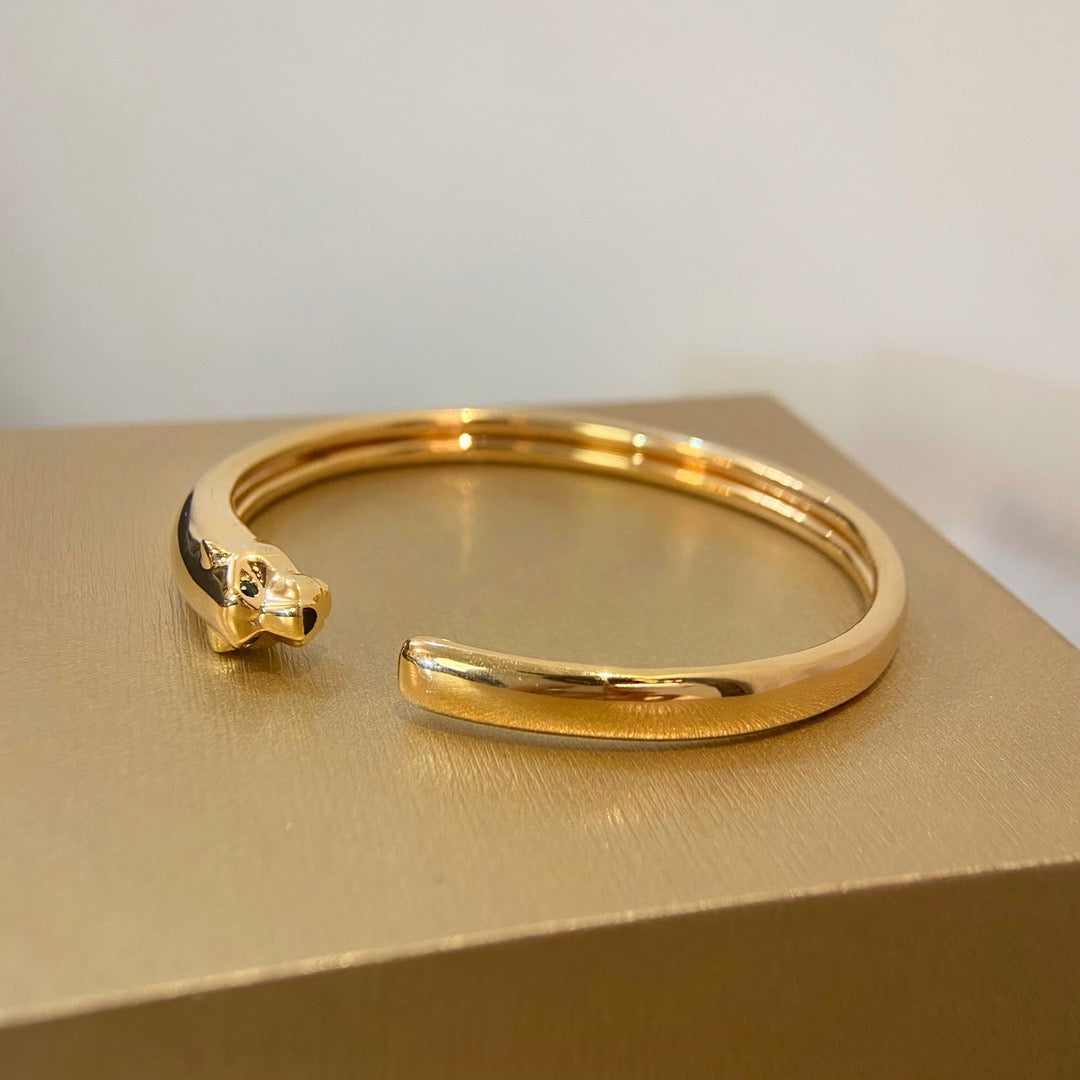 [Cadisa] PANTHERE OPEN BRACELET