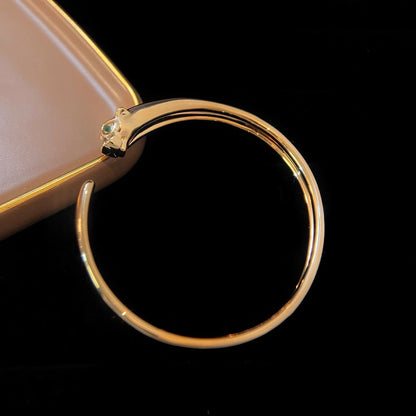 [Cadisa] PANTHERE OPEN BRACELET